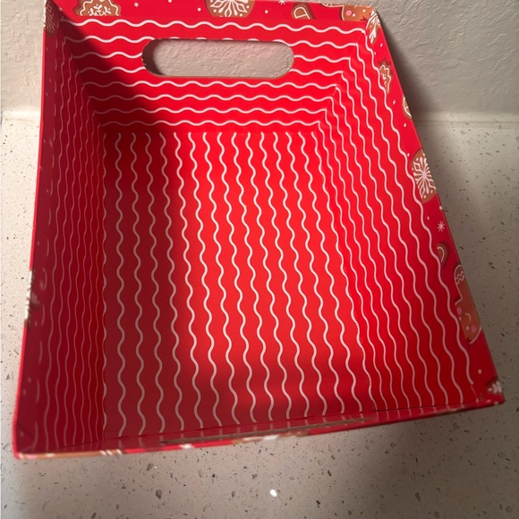 Red Merry Christmas Gift Bag with matching box - Picture 5 of 5